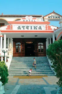 Attika Beach Hotel 4*