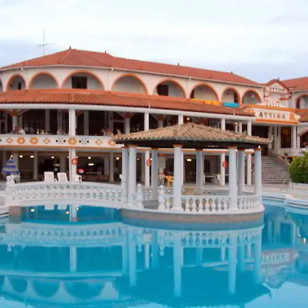 מלון Attika Beach 4*